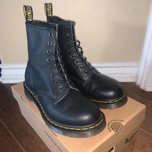 Dr. Martens 1460 Nappa Black
